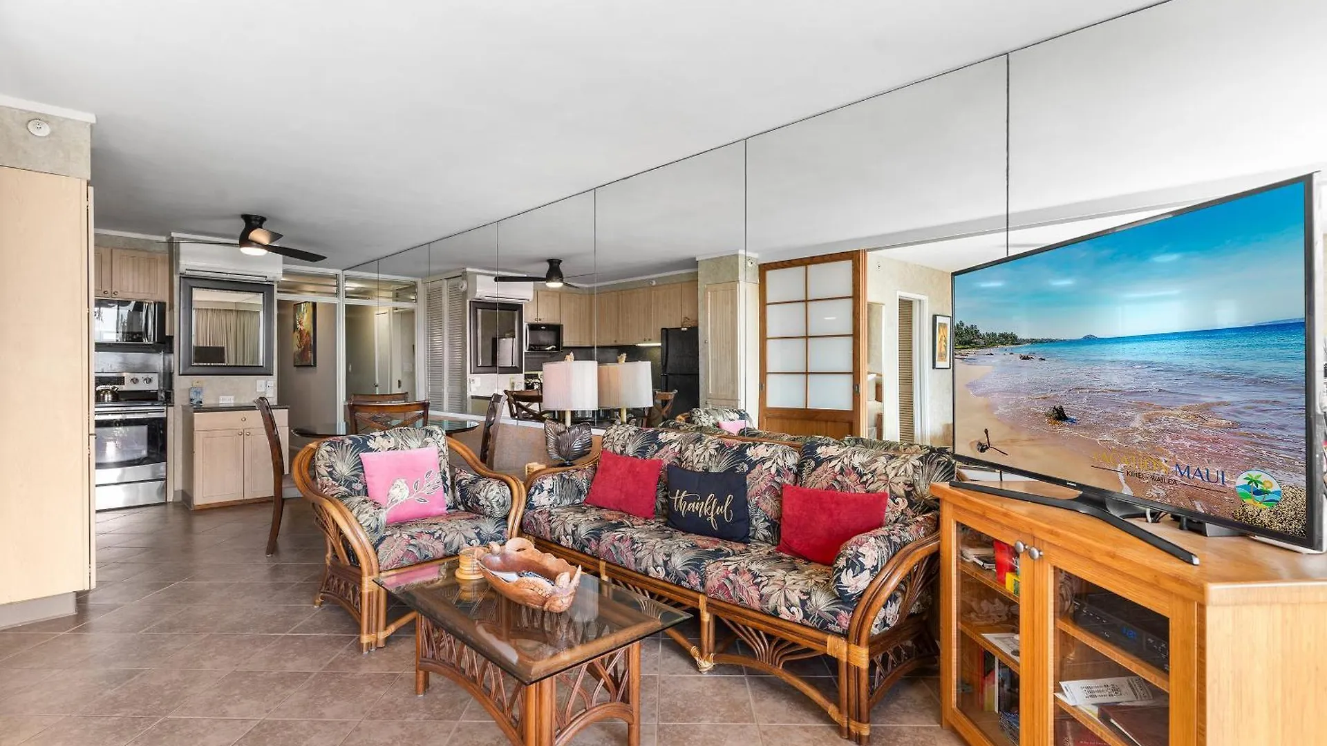 Holiday home Mana Kai 314 - Experience Stunning Coastal Views On Keawakapu Beach, Split Ac Wailea
