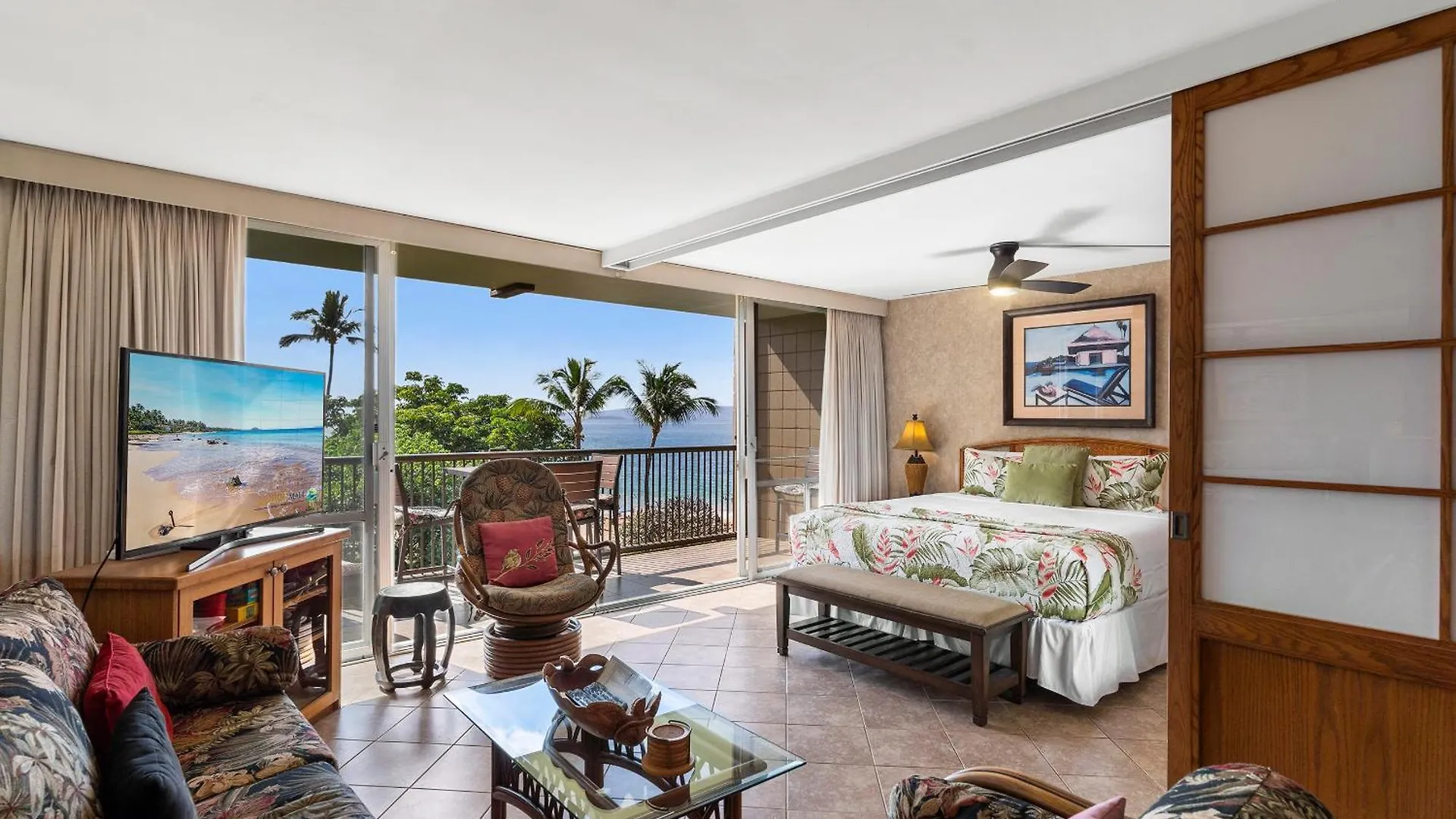 Mana Kai 314 - Experience Stunning Coastal Views On Keawakapu Beach, Split Ac Wailea  United States