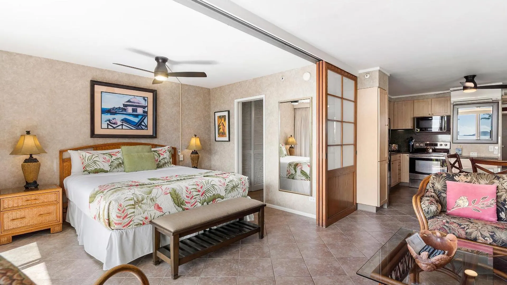 Mana Kai 314 - Experience Stunning Coastal Views On Keawakapu Beach, Split Ac Wailea  Holiday home