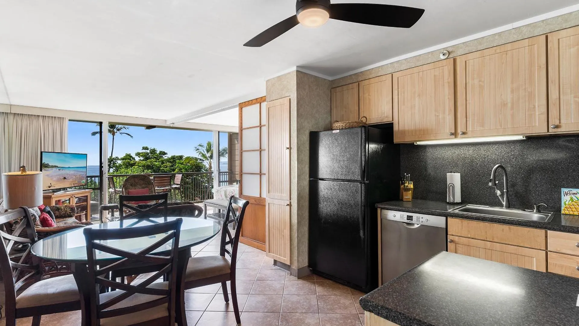 Holiday home Mana Kai 314 - Experience Stunning Coastal Views On Keawakapu Beach, Split Ac Wailea  United States