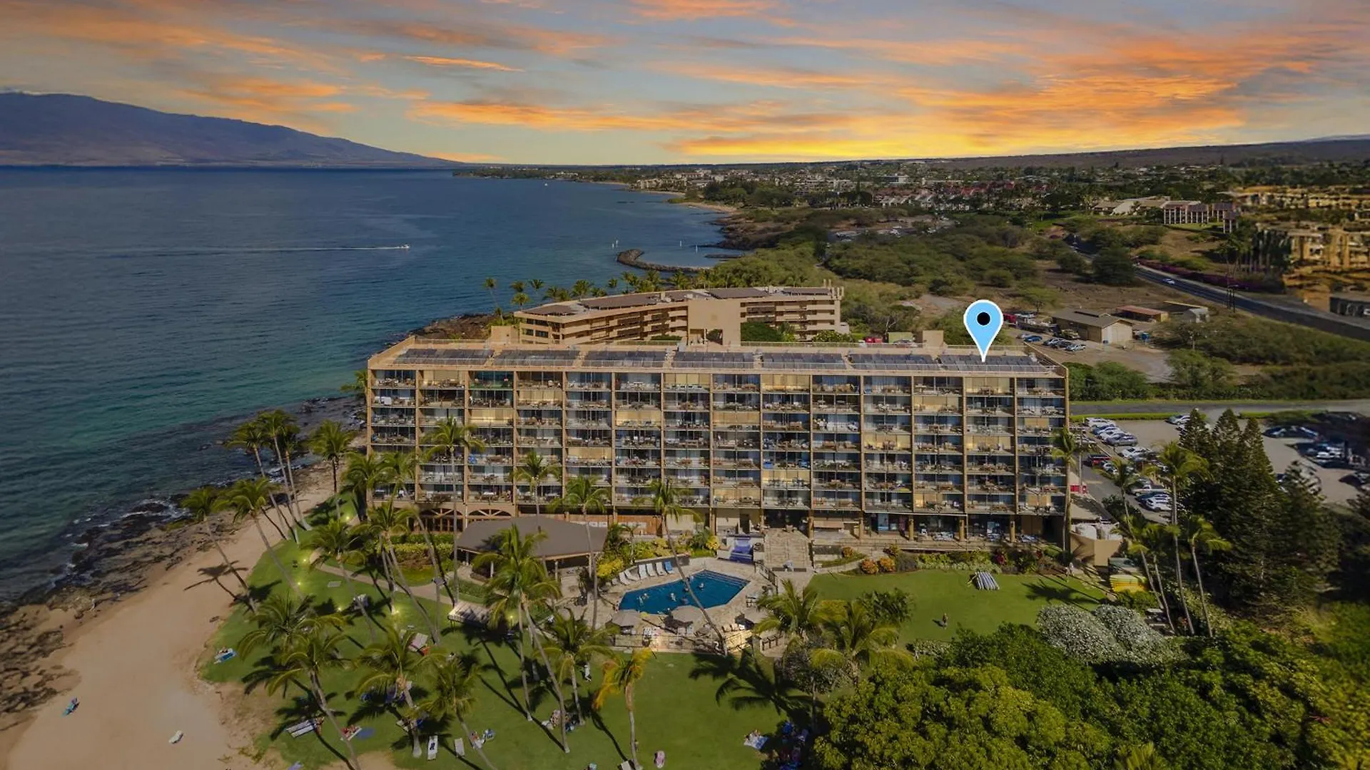 Holiday home Mana Kai 314 - Experience Stunning Coastal Views On Keawakapu Beach, Split Ac Wailea