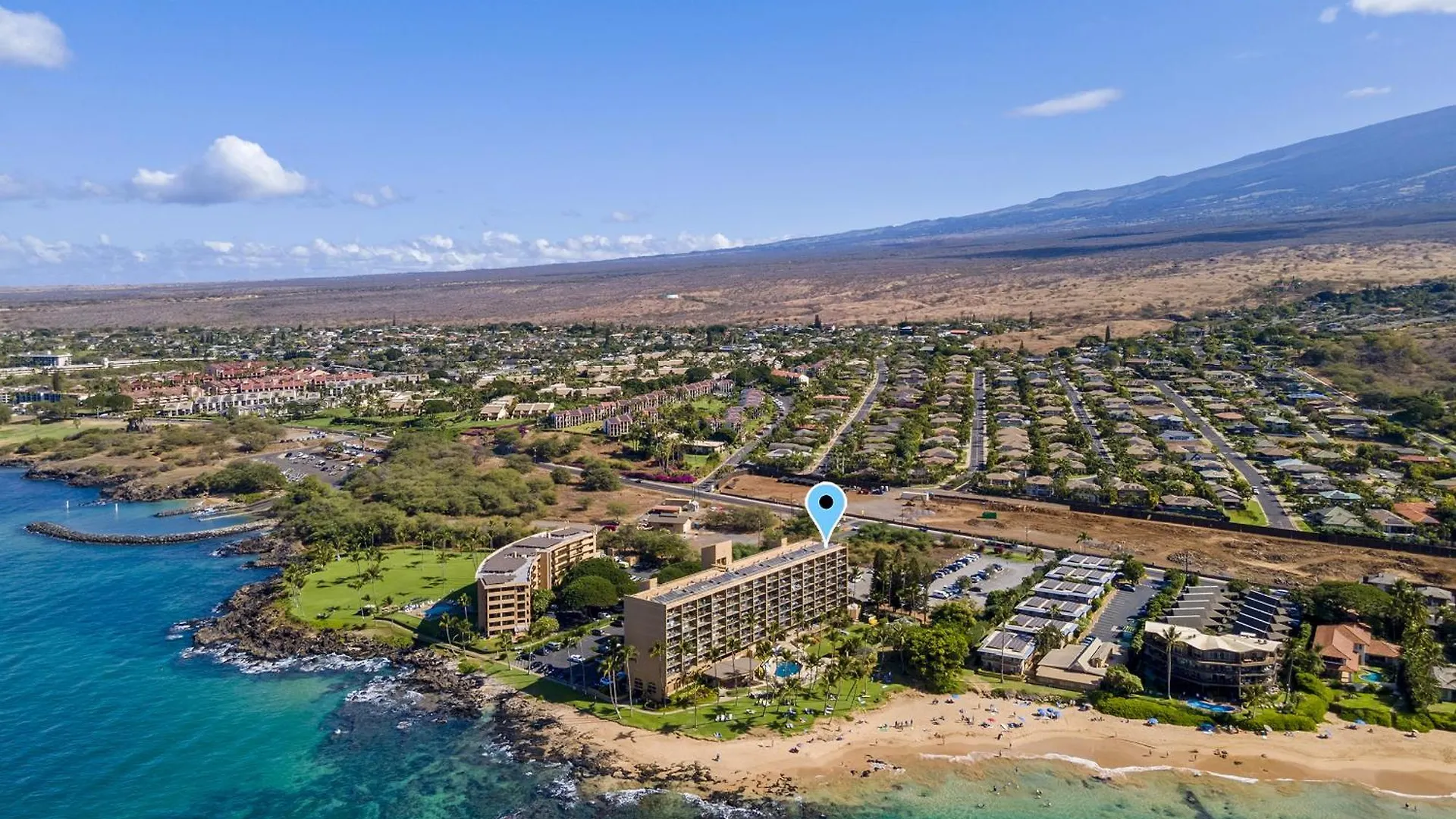 Mana Kai 314 - Experience Stunning Coastal Views On Keawakapu Beach, Split Ac Wailea  Holiday home