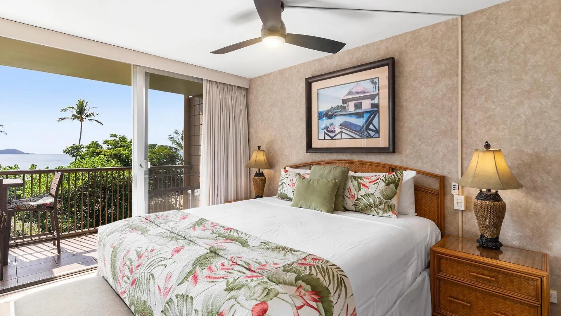 Mana Kai 314 - Experience Stunning Coastal Views On Keawakapu Beach, Split Ac Wailea  0*, Wailea (Maui) United States