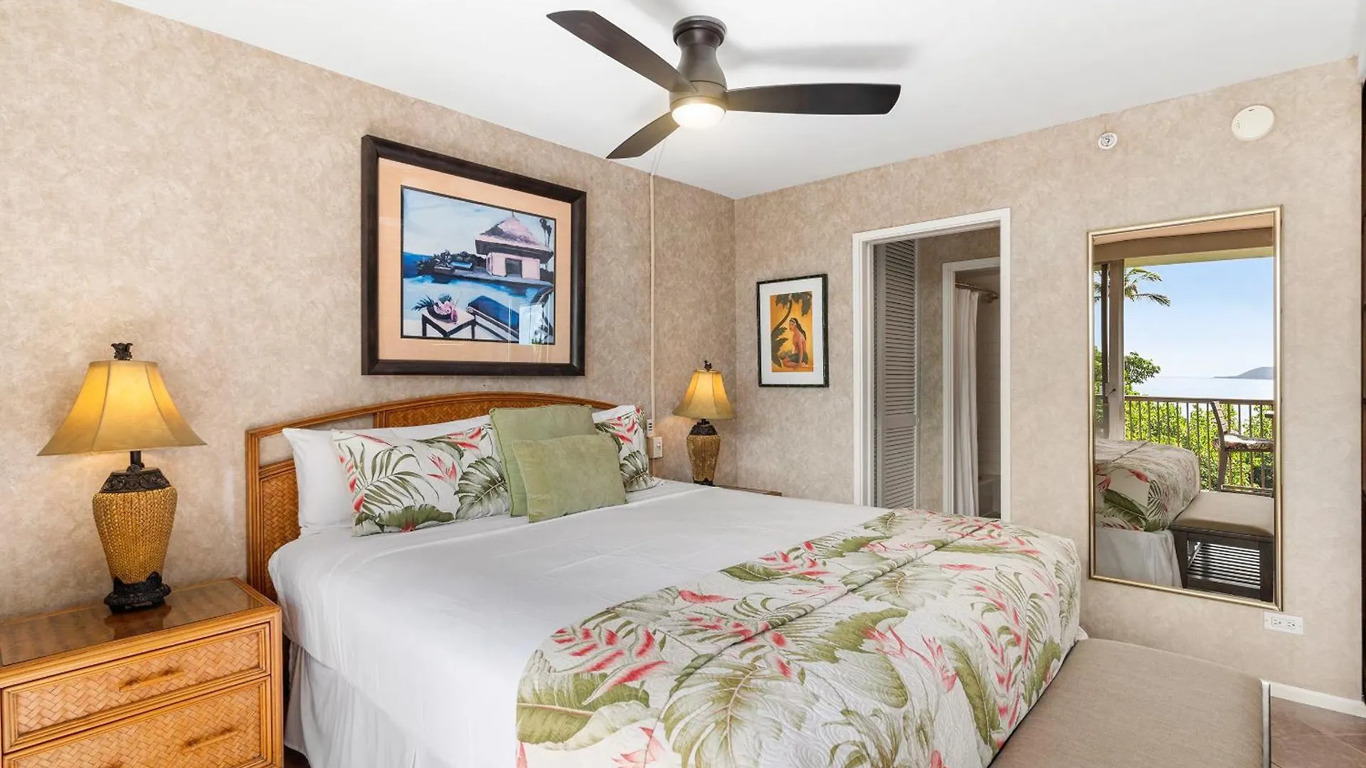 Mana Kai 314 - Experience Stunning Coastal Views On Keawakapu Beach, Split Ac Wailea  Holiday home Wailea (Maui)