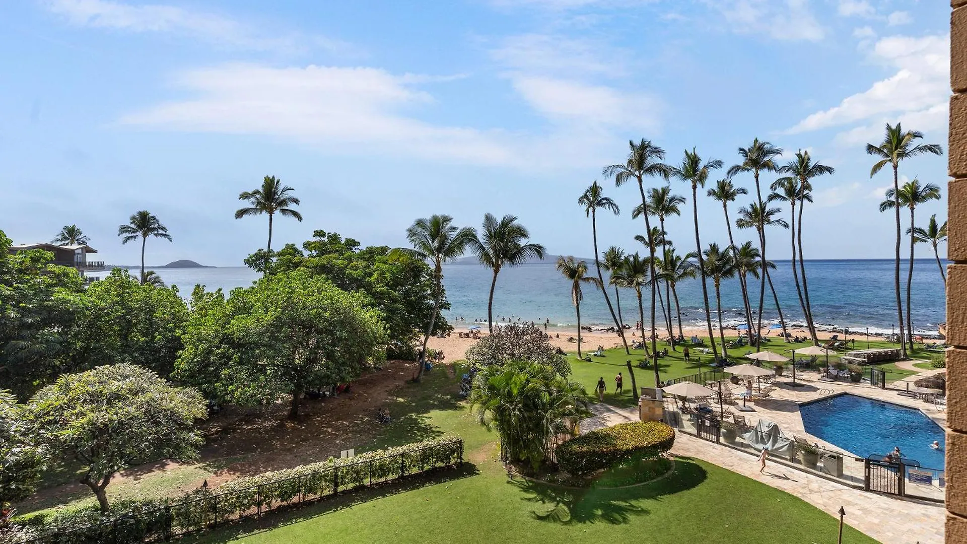 Mana Kai 314 - Experience Stunning Coastal Views On Keawakapu Beach, Split Ac Wailea  Holiday home