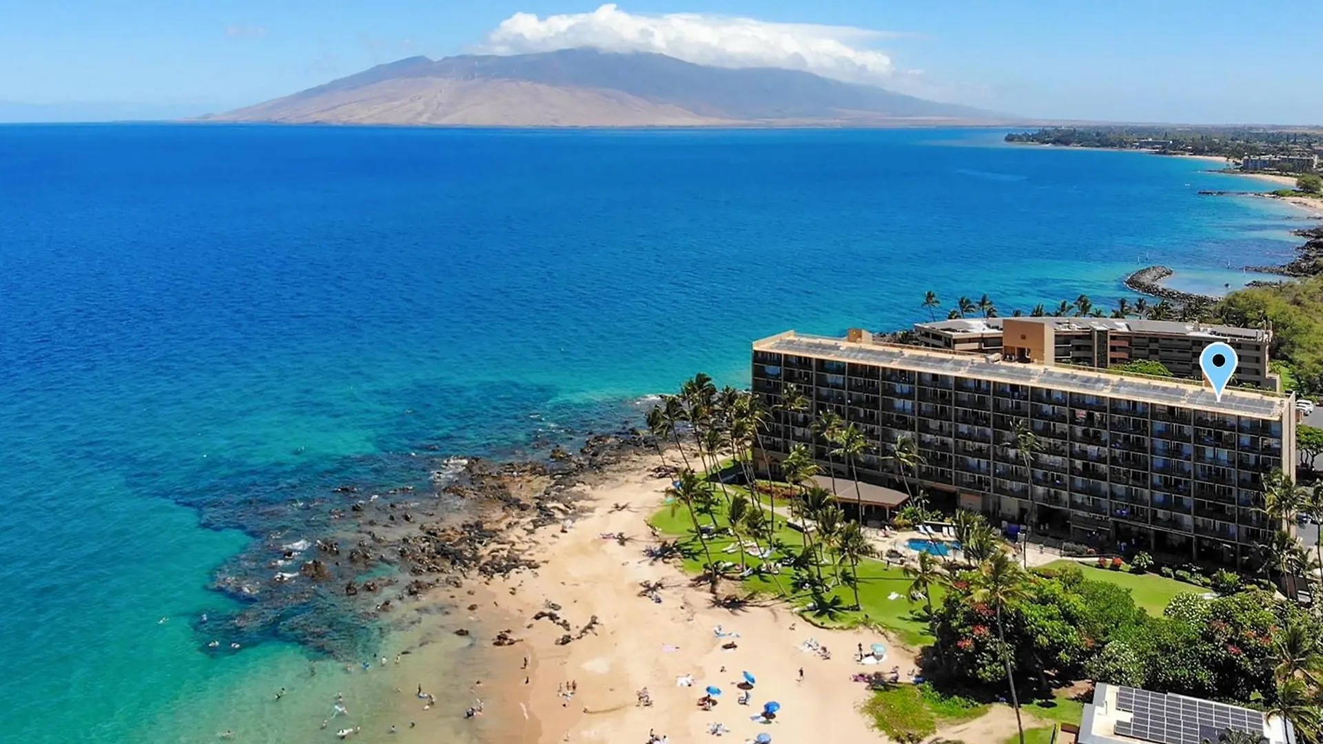 Mana Kai 314 - Experience Stunning Coastal Views On Keawakapu Beach, Split Ac Wailea